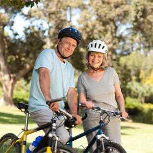 When you live an active lifestyle, the last thing you want to be bothered by is a urinary problem 